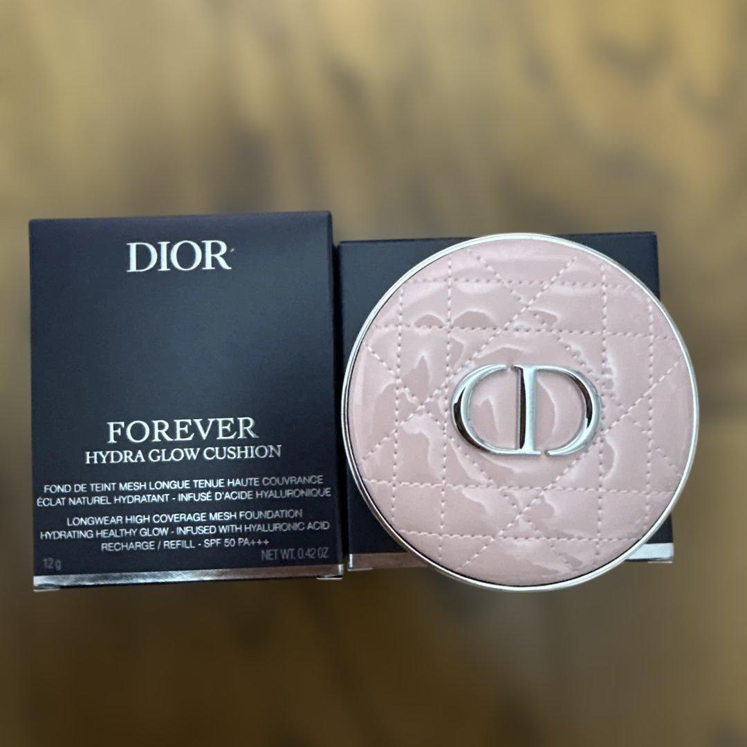 Dior ディオールスキン フォーエヴァー イドラグロウ クッション 00N新品