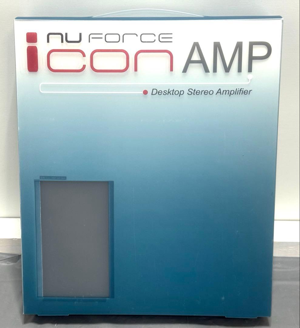 【即日発送】NUFORCE ICON AMP プリメインアンプ