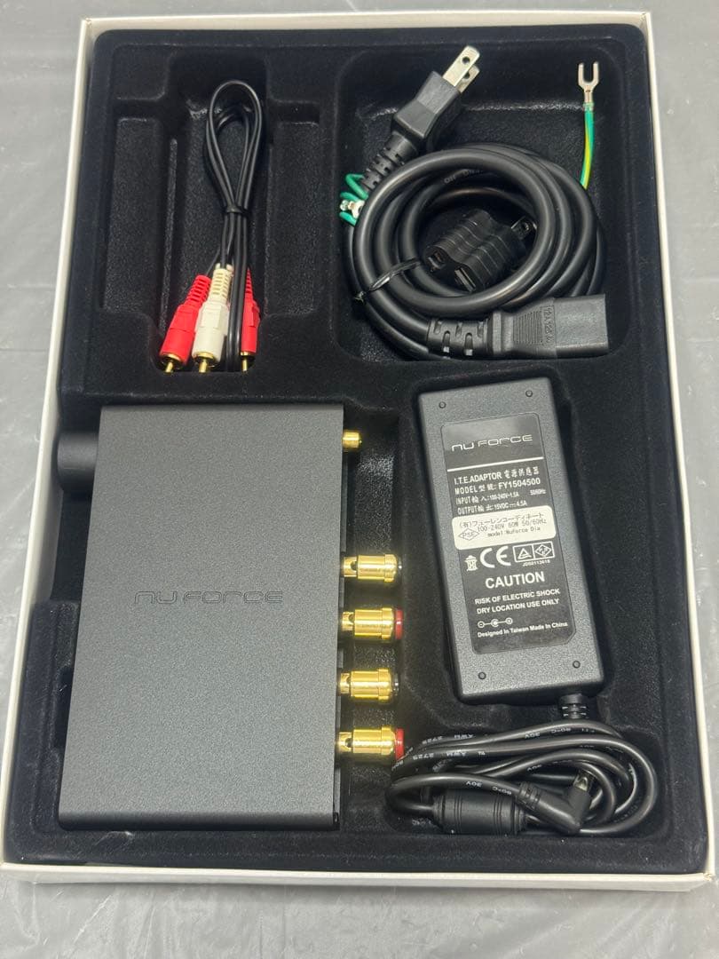 【即日発送】NUFORCE ICON AMP プリメインアンプ