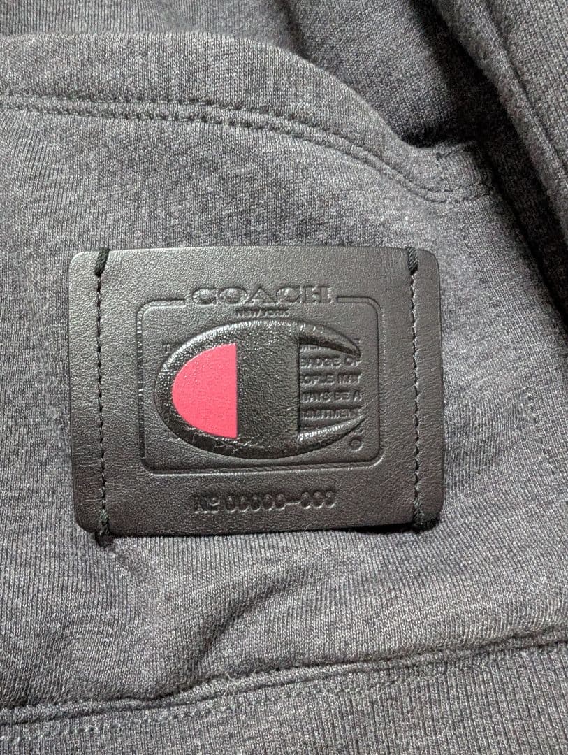 □□□□様用COACH Championコラボ シングルライダースリバーシブル