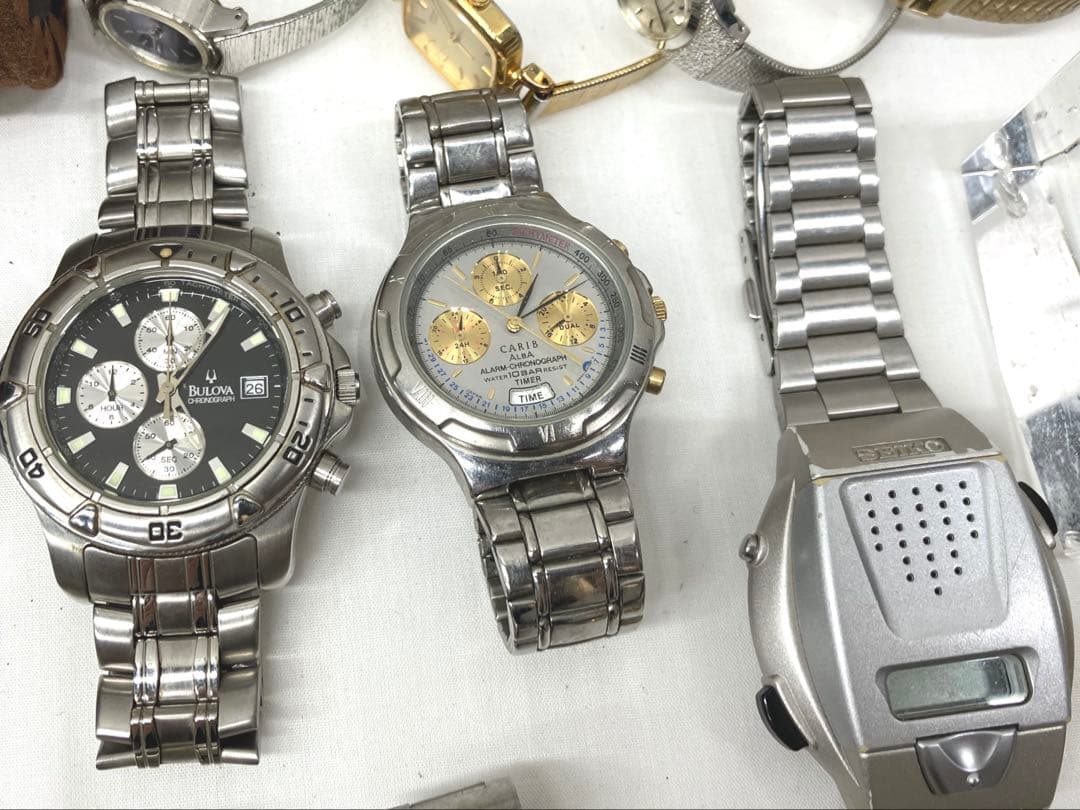 時計 ジャンク おまとめ 26個 マイケルコース セイコー他