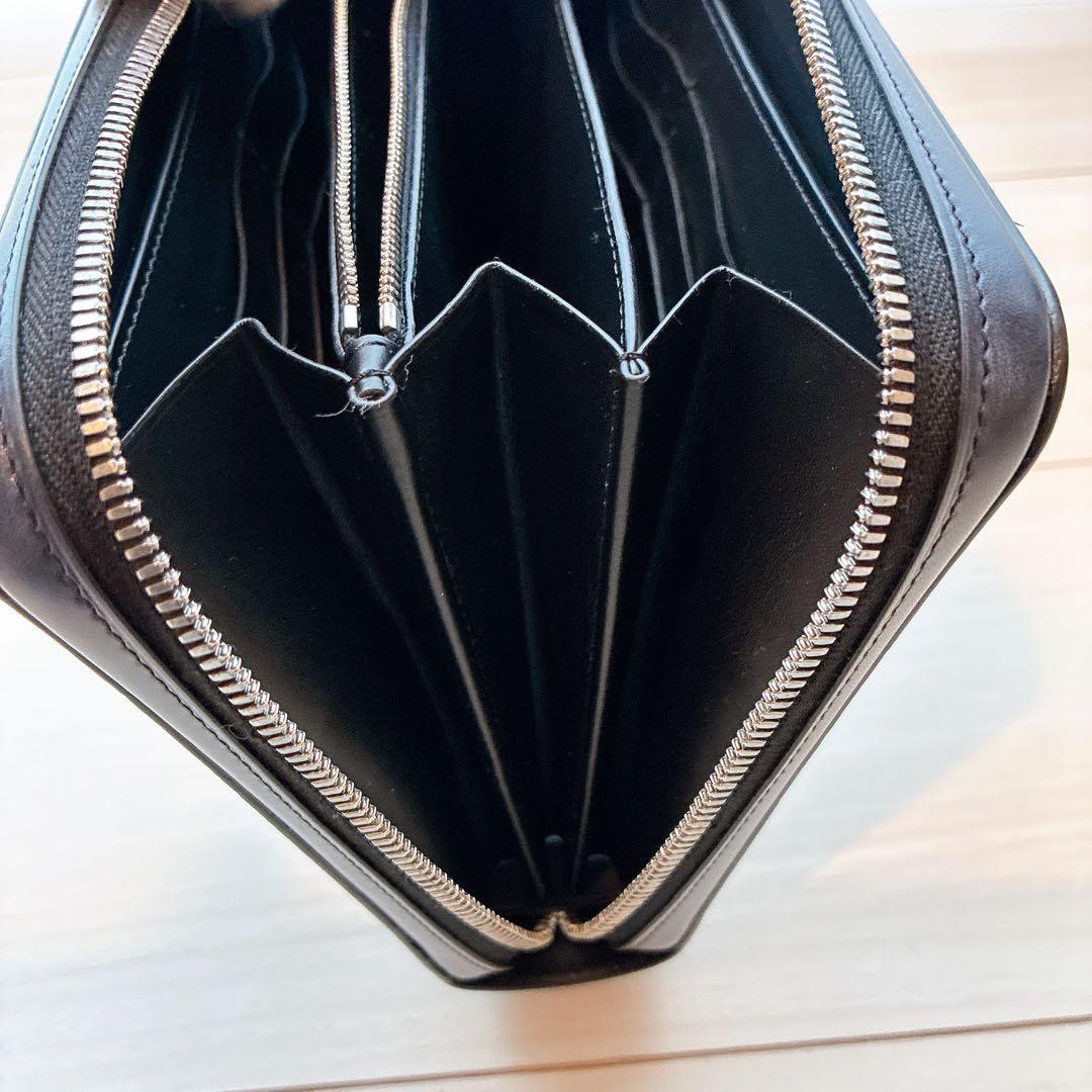 【ベルルッティ】イタウバ ワイド マキシウォレット