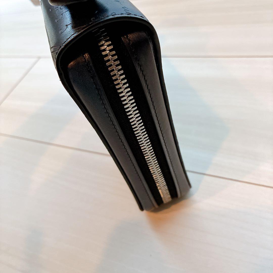 【ベルルッティ】イタウバ ワイド マキシウォレット