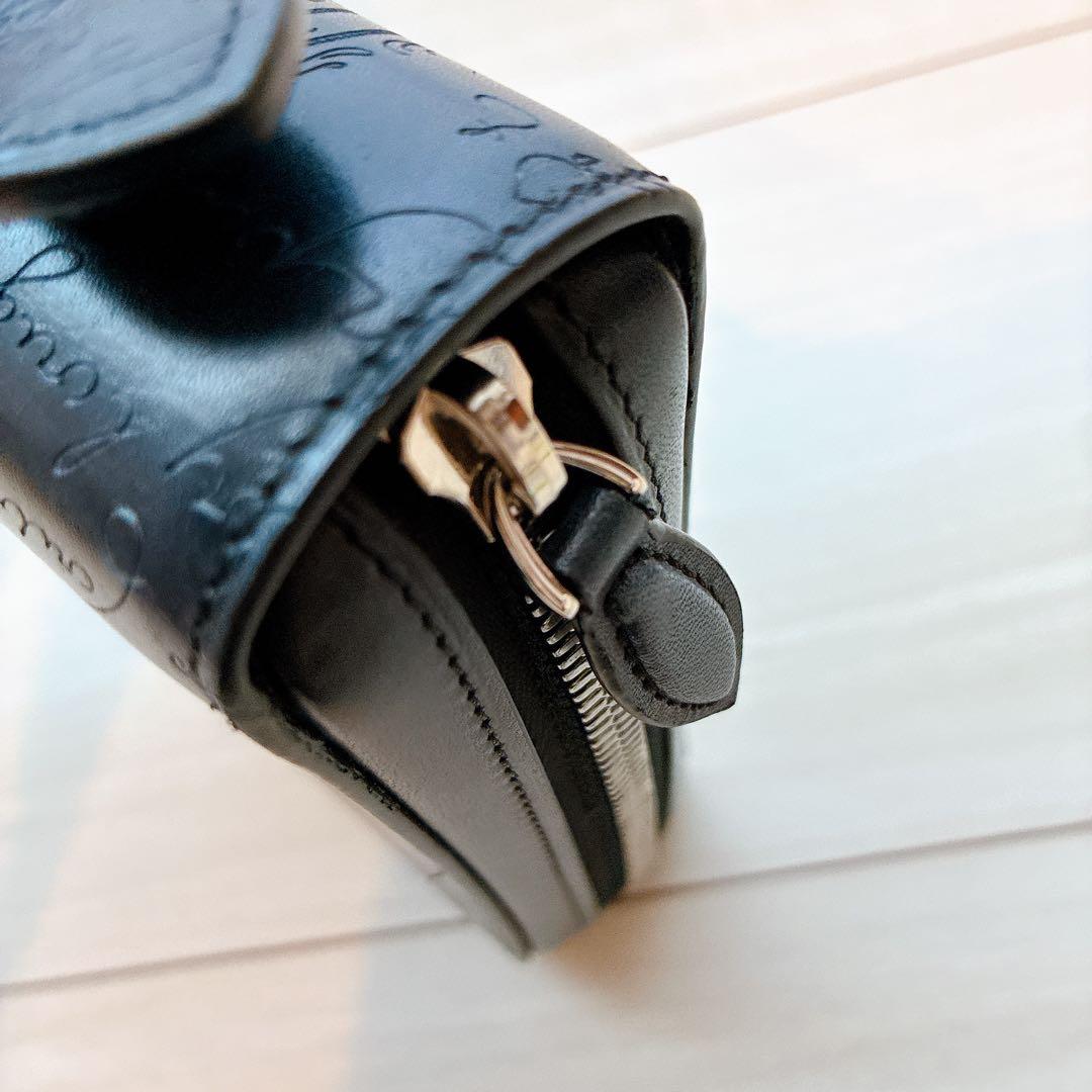 【ベルルッティ】イタウバ ワイド マキシウォレット