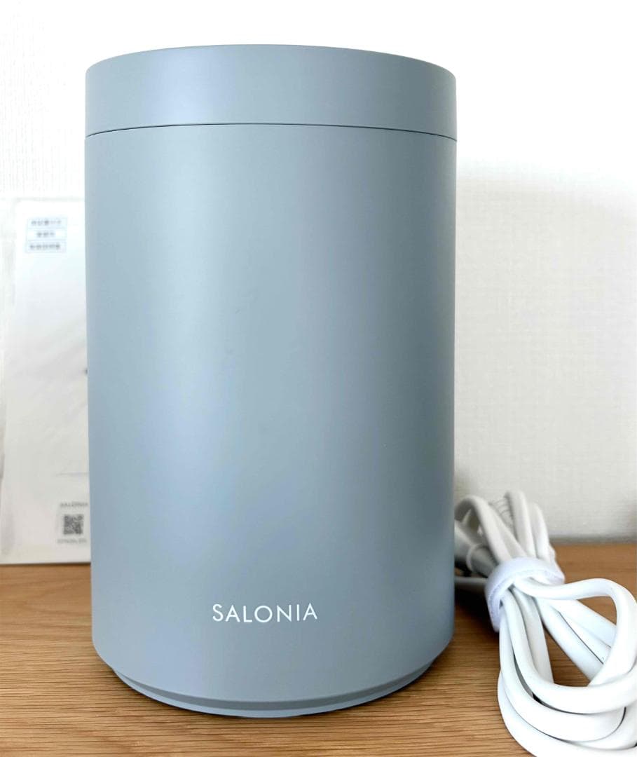 【開封済・未使用】SALONIA/サロニア/フェイススチーマー