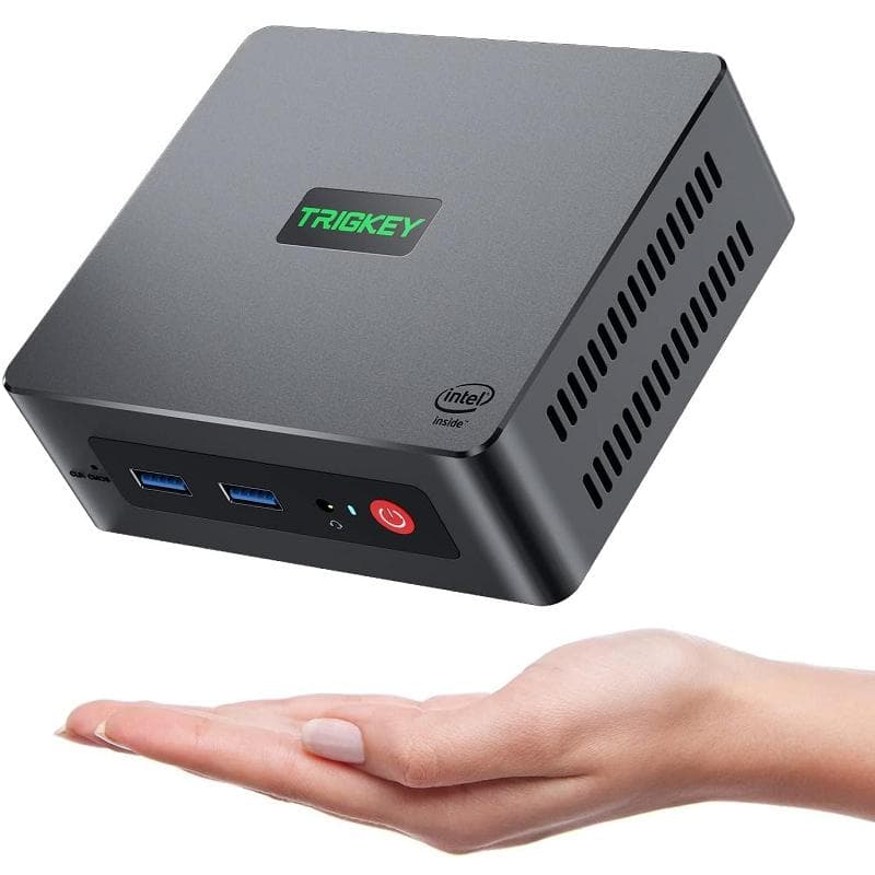 TRIGKEY ミニPC インテル第12世代 N100 Green G4