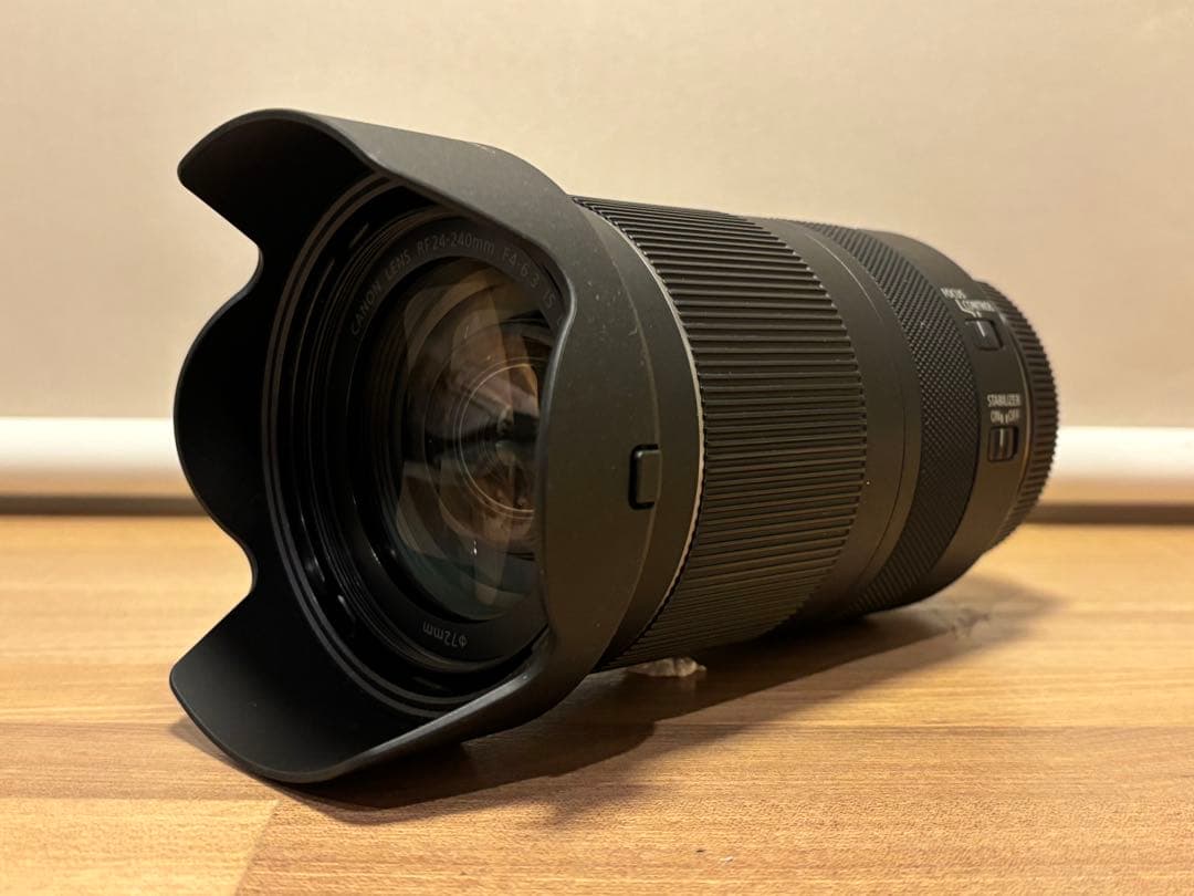 Canon レンズ RF24-240mm F4-6.3 IS USM