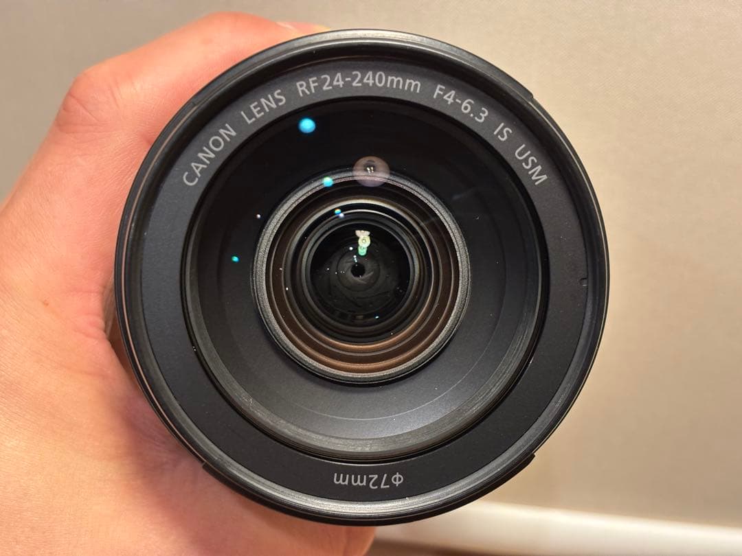 Canon レンズ RF24-240mm F4-6.3 IS USM