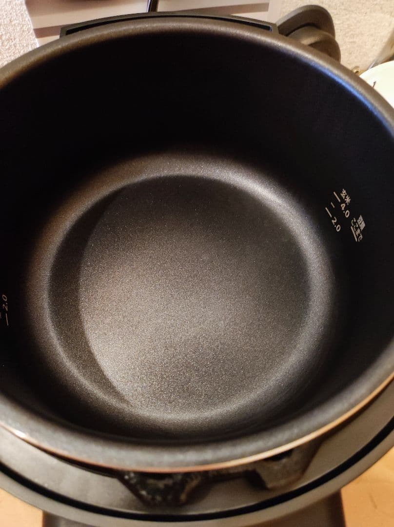 アイリスオーヤマ 電気圧力鍋 4L PMPC-MA4-B