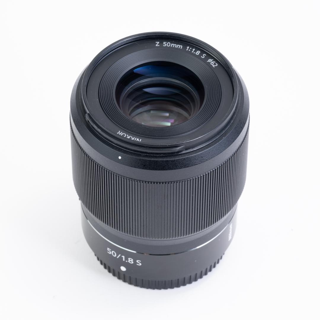 【ニコン】NIKKOR Z 50mm f1.8 S 【実用品】