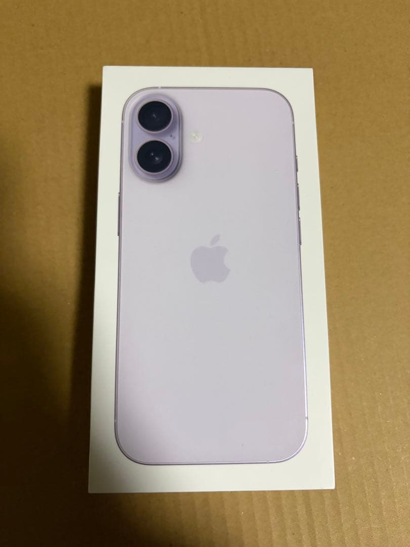 iPhone17 256GB ラベンダー　新品未開封