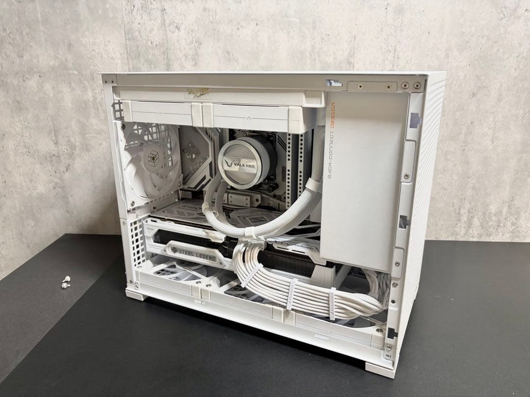 JONSBO D32 M-ATXケース (D32 PRO-ホワイト)