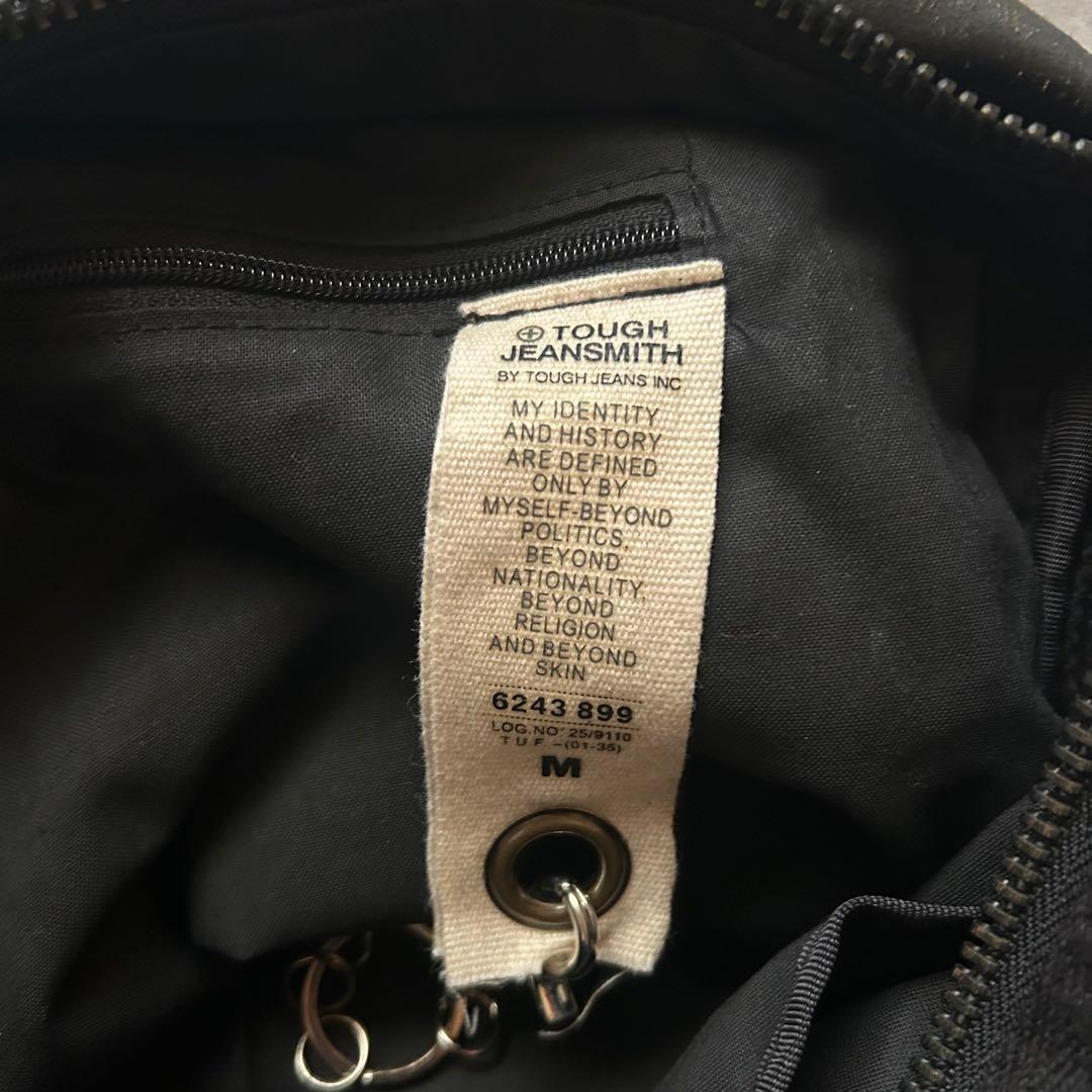 バッグ archive grunge shoulder bag y2k black