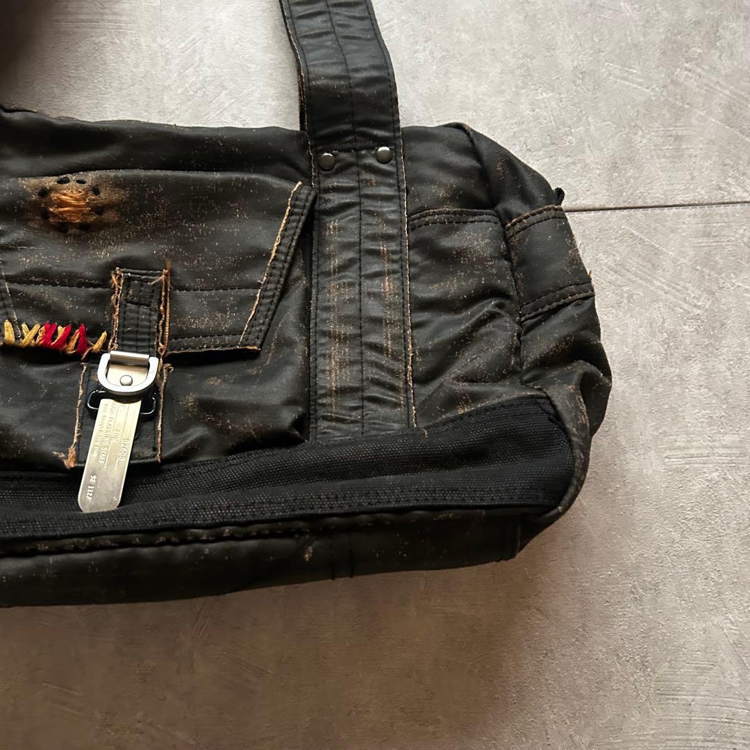 バッグ archive grunge shoulder bag y2k black