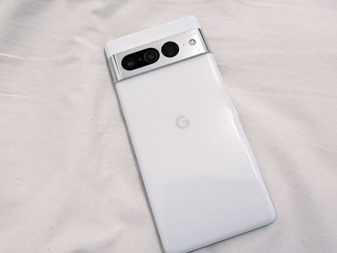 【美品】Google Pixel 7 Pro スノーホワイト/ 128GB