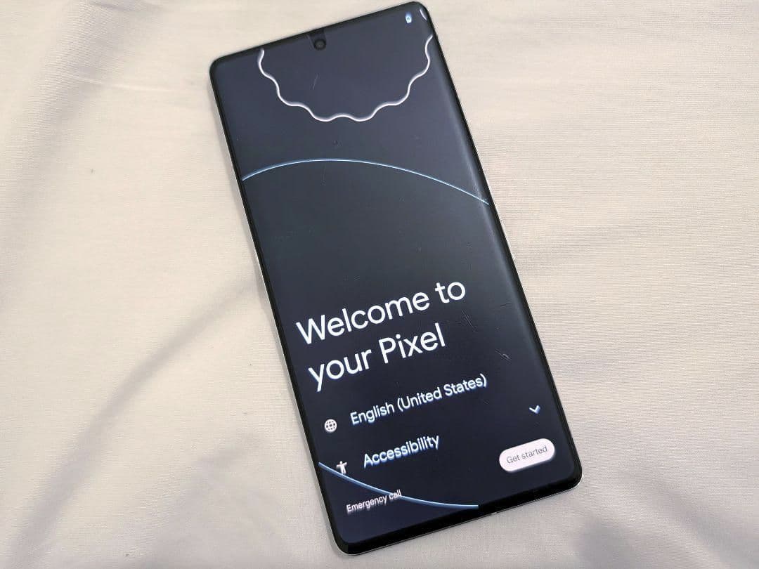 【美品】Google Pixel 7 Pro スノーホワイト/ 128GB