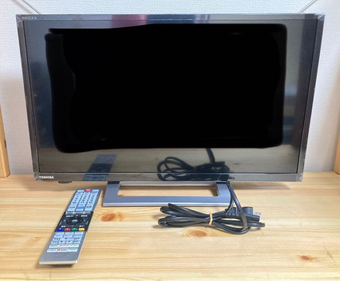 ☆美品！！ TOSHIBA 液晶テレビ 24V34 24V型 2022年製 東芝