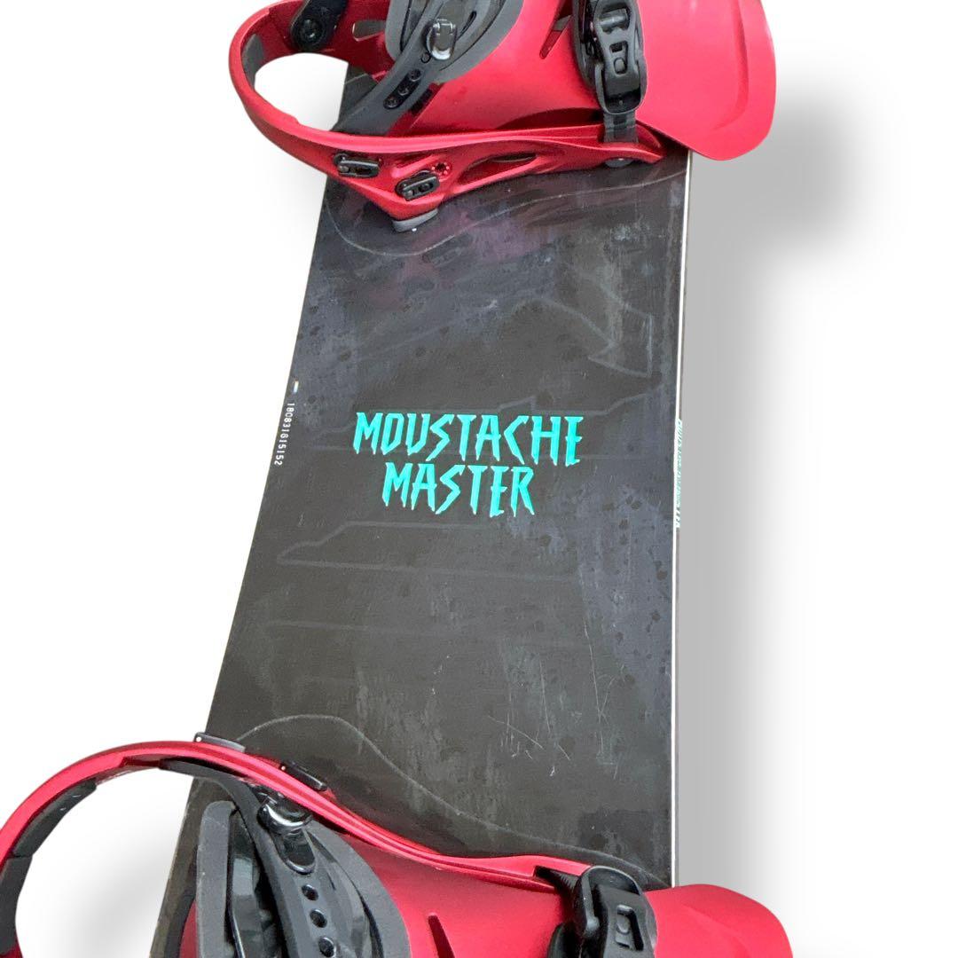 【美品】YONEX MOUSTACHE MASTER 152cm FLUX DS