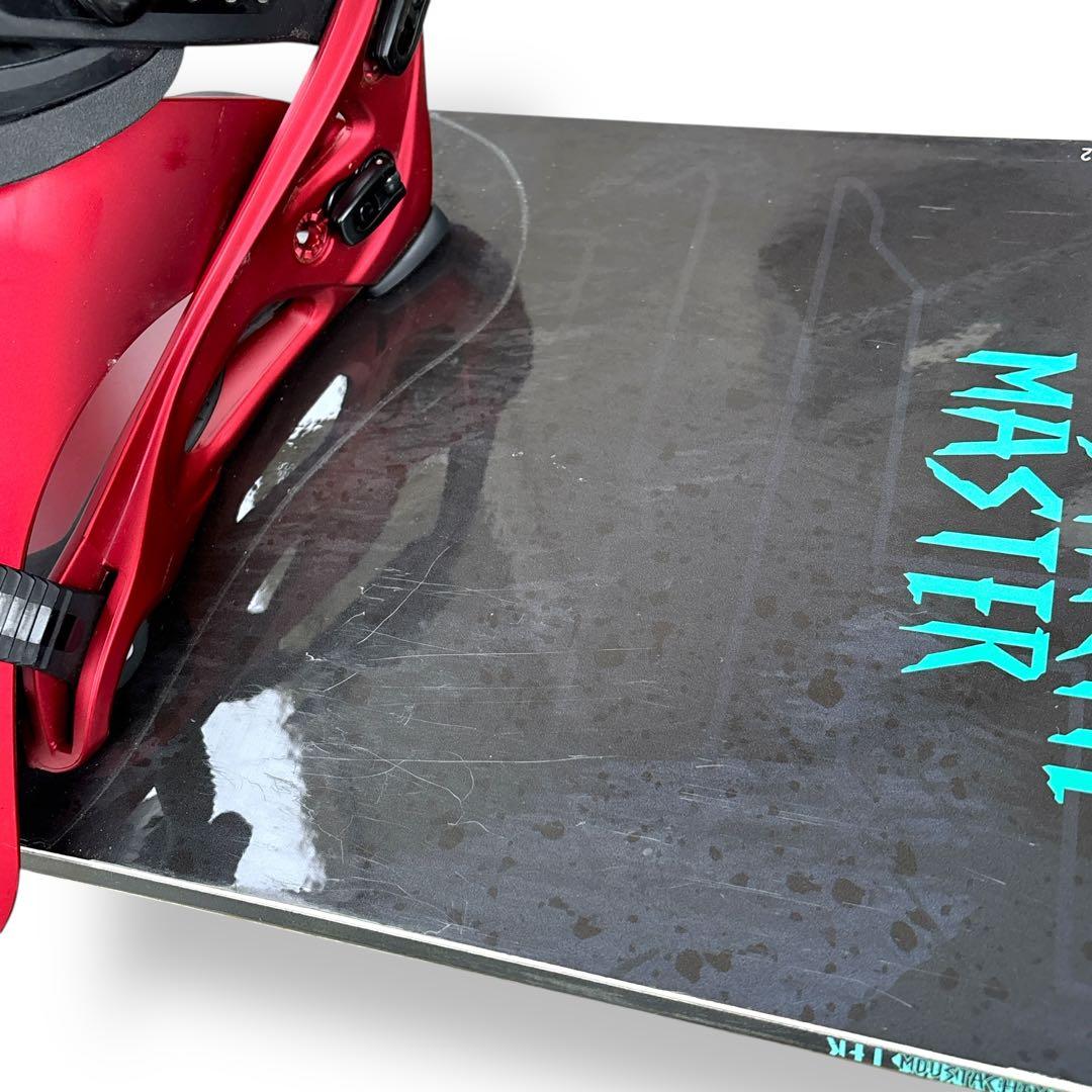 【美品】YONEX MOUSTACHE MASTER 152cm FLUX DS