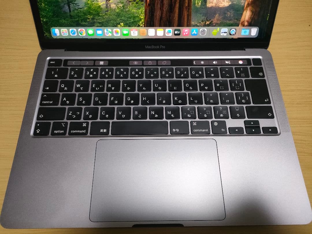 MacBook本体 MacBook Pro 13 M1 8/256 MYD82J/A