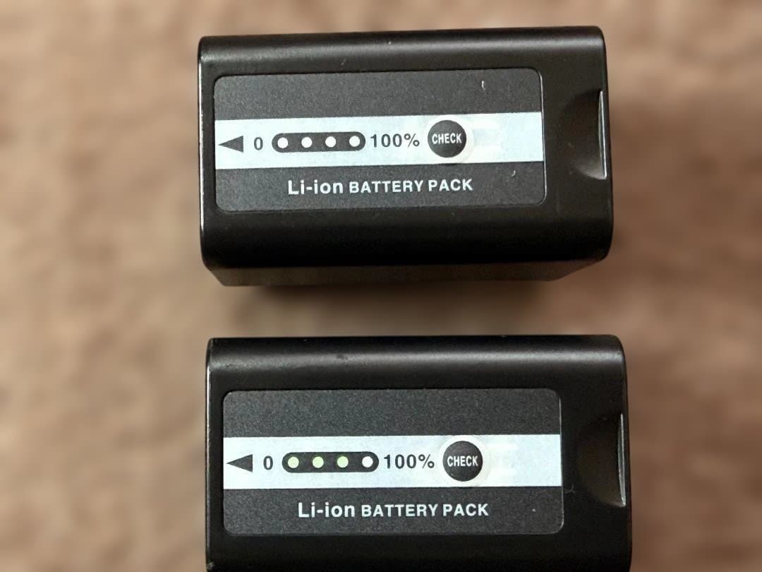 パナソニックHC-X1500　すぐに使えるセット　通電82時間