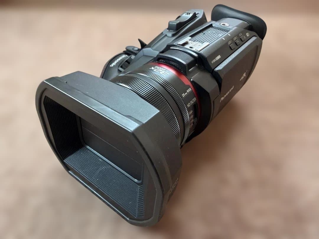 パナソニックHC-X1500　すぐに使えるセット　通電82時間