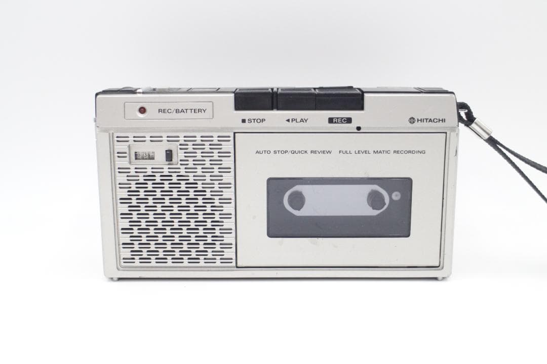 [M-TN 2231] 希少 ! 日立 TRQ-35 カセットテープレコーダー