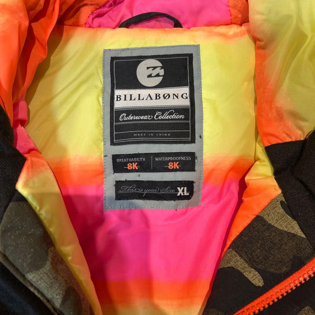 ビラボン　スノーボードウェア