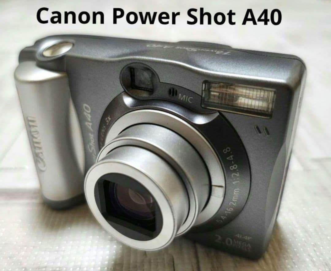 ☆完動品 Canon Power Shot A40