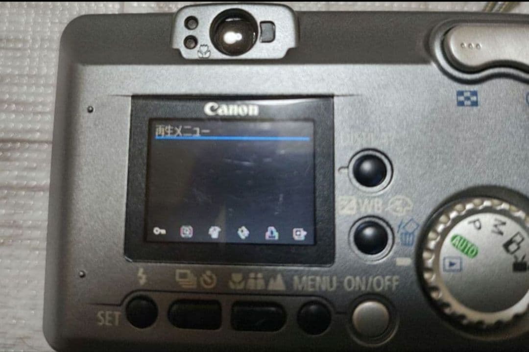 ☆完動品 Canon Power Shot A40