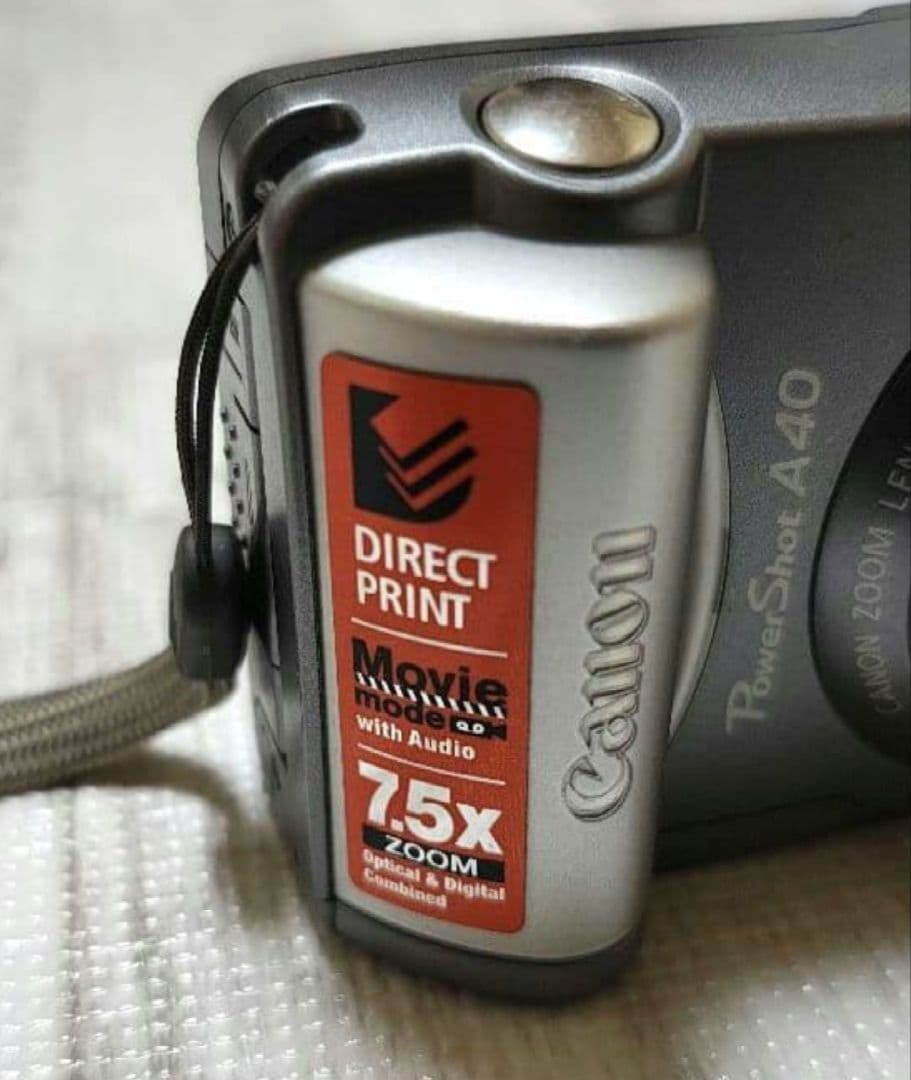 ☆完動品 Canon Power Shot A40