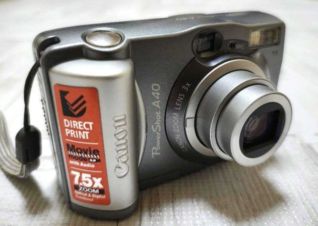 ☆完動品 Canon Power Shot A40