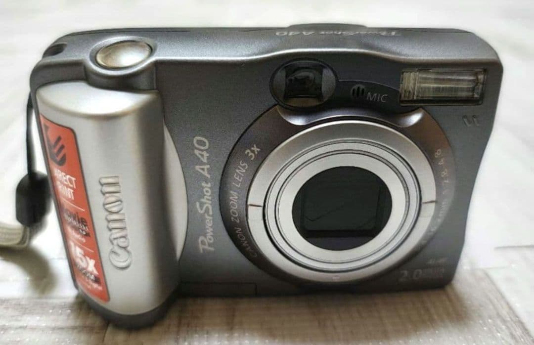 ☆完動品 Canon Power Shot A40
