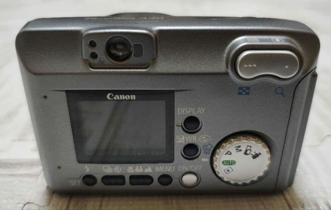 ☆完動品 Canon Power Shot A40