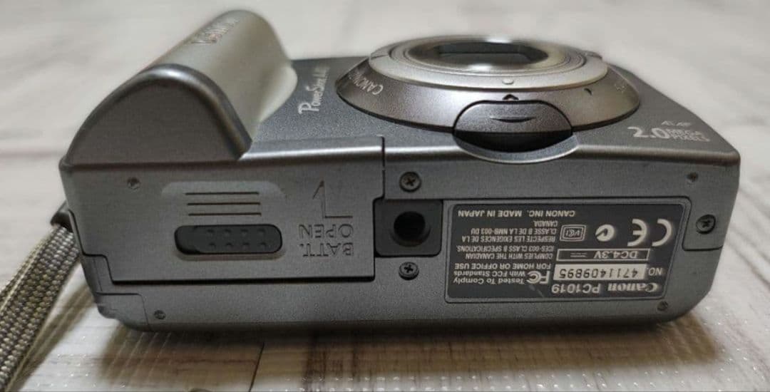 ☆完動品 Canon Power Shot A40