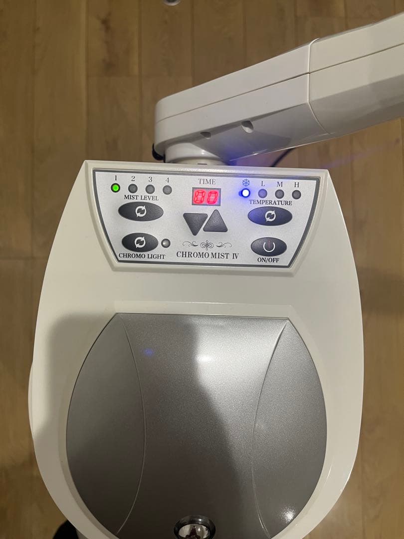 フェイシャルスチーマーCHROMO MIST Ⅳ【クロモミストⅣ】（HOT&CO