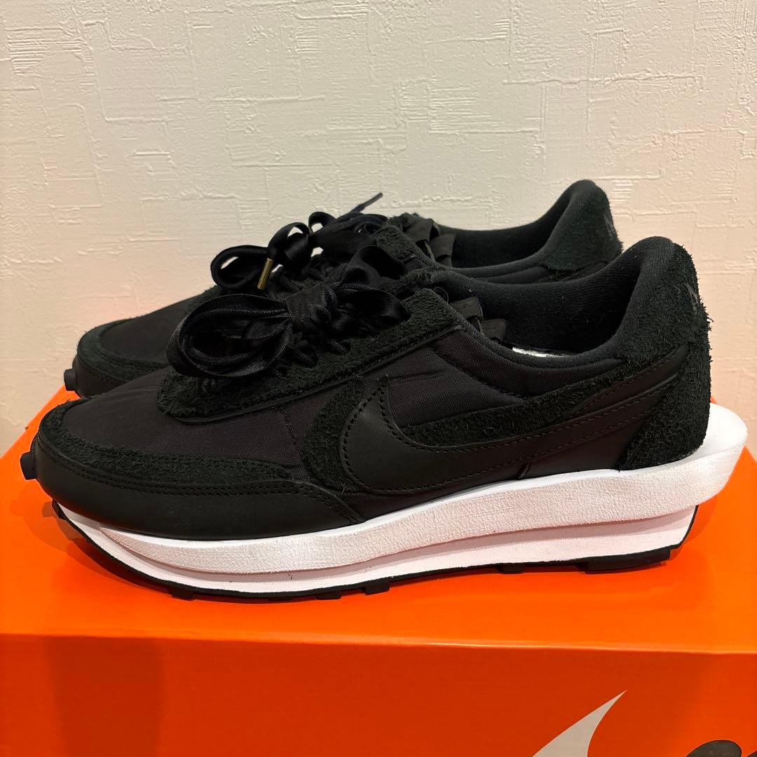 K*様 sacai × Nike LDV Waffle Triple Black