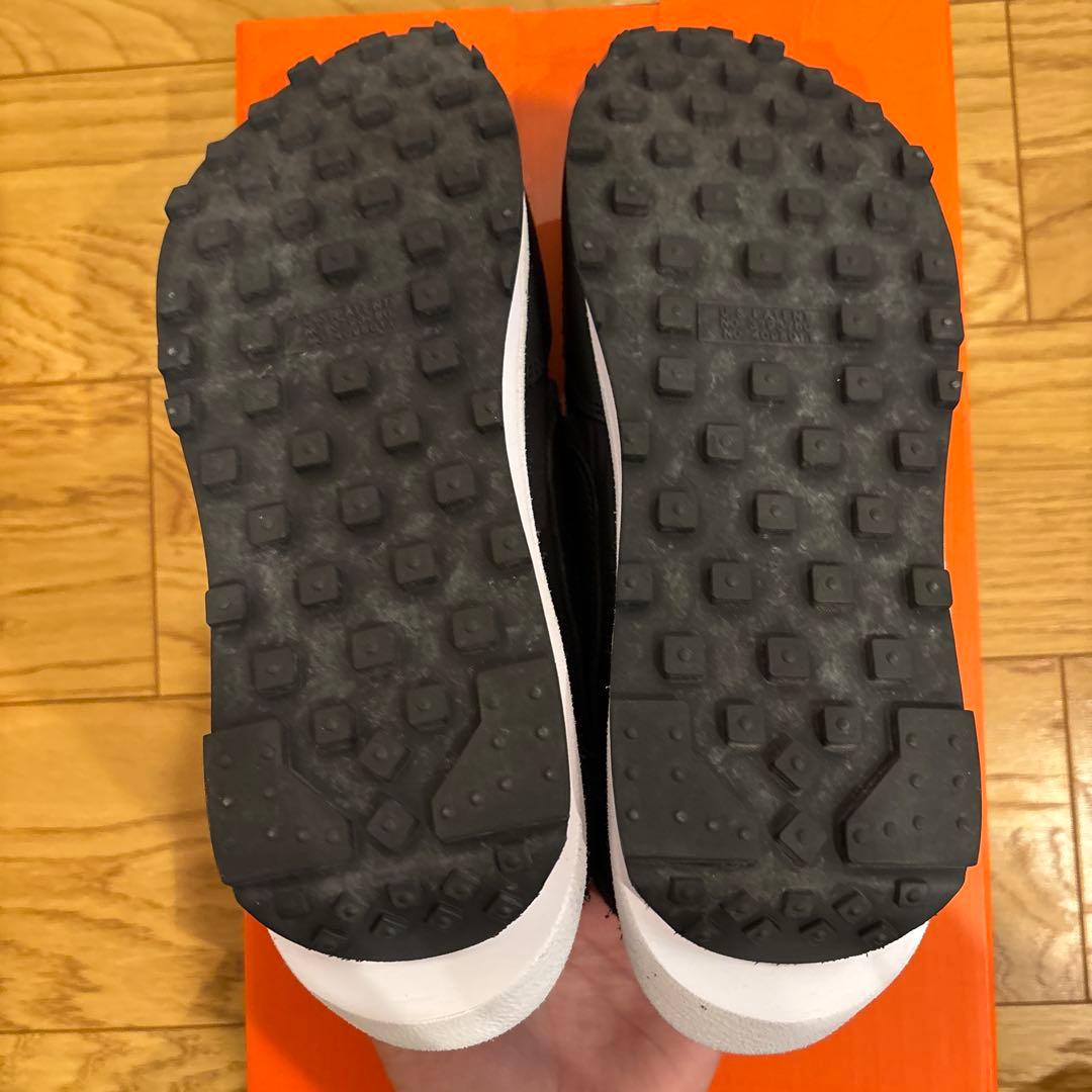 K*様 sacai × Nike LDV Waffle Triple Black