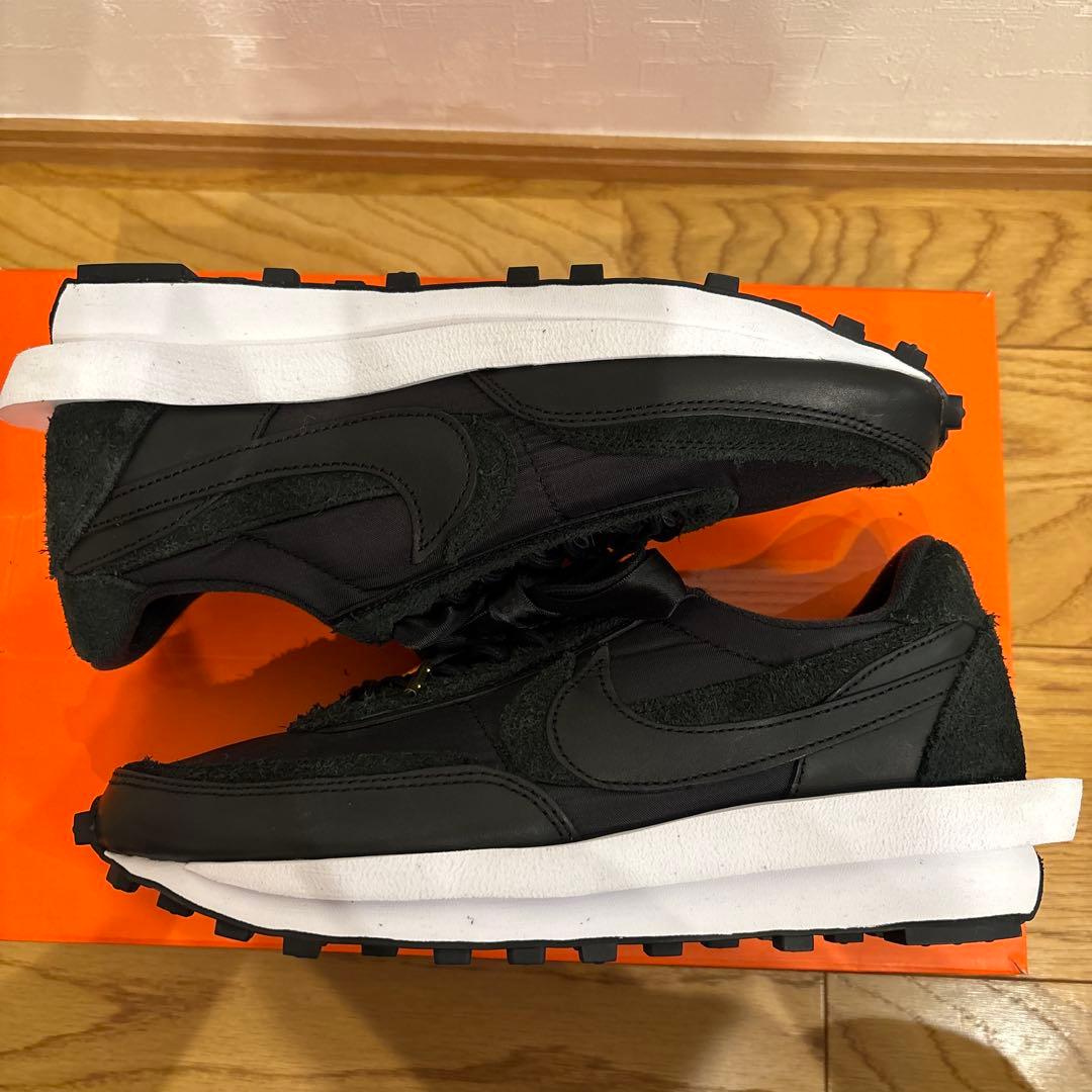 K*様 sacai × Nike LDV Waffle Triple Black