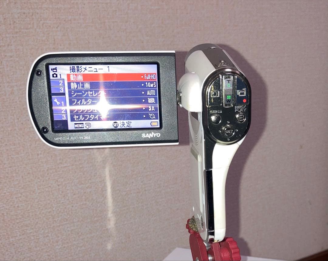 ビデオカメラ SANYO Xacti DMX-CG100