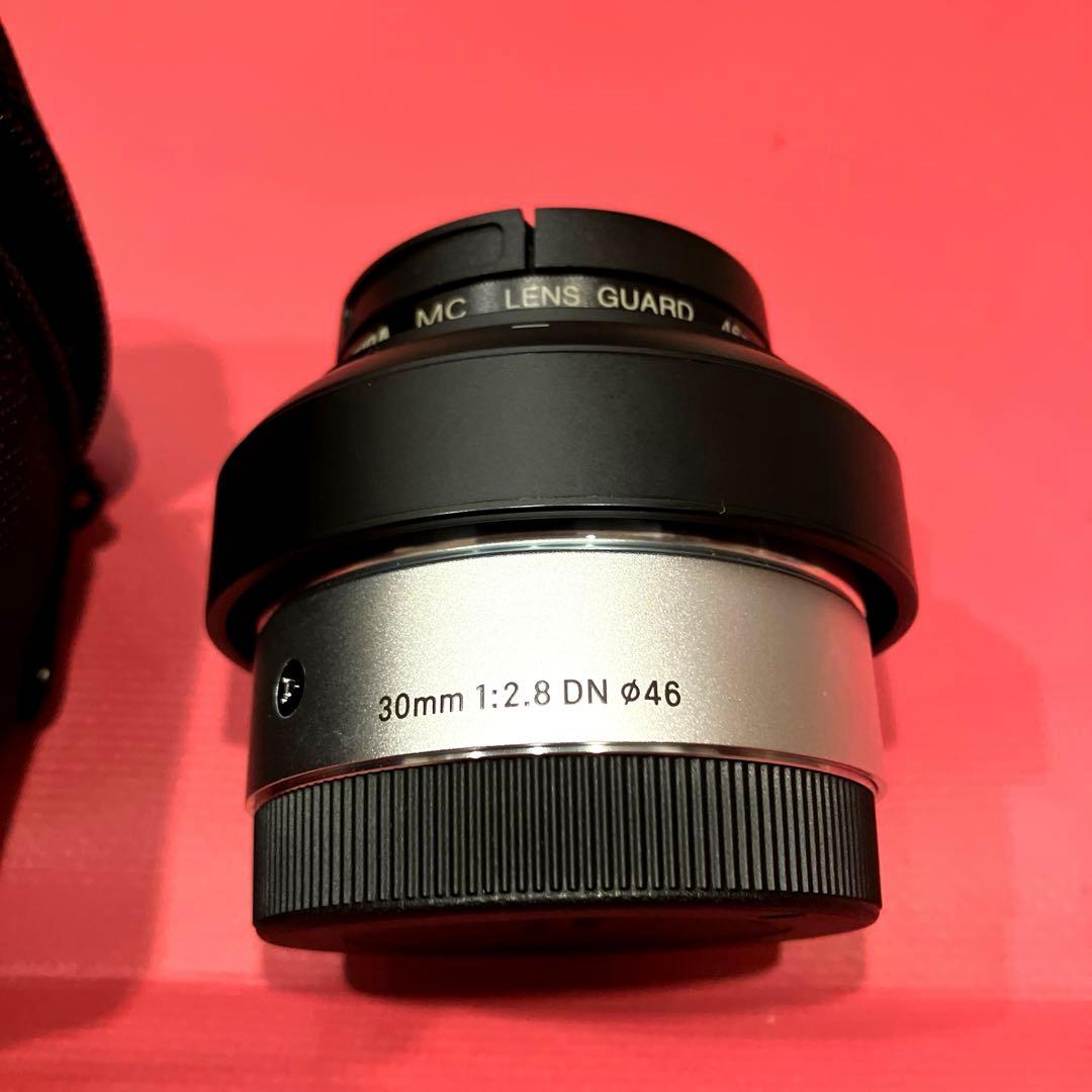 SIGMA Art 30mm 1:2.8 DN Eマウント