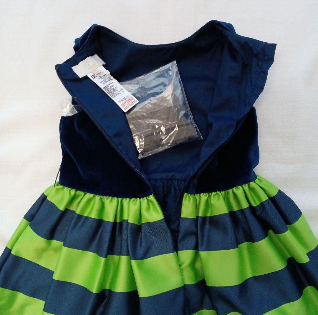 新品未使用　Jacadi　ワンピース　ドレス　120/130