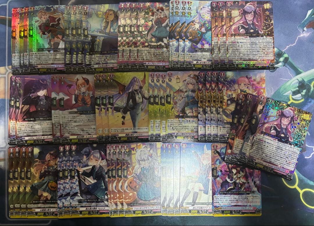 ヴァンガード シャルモート デッキ