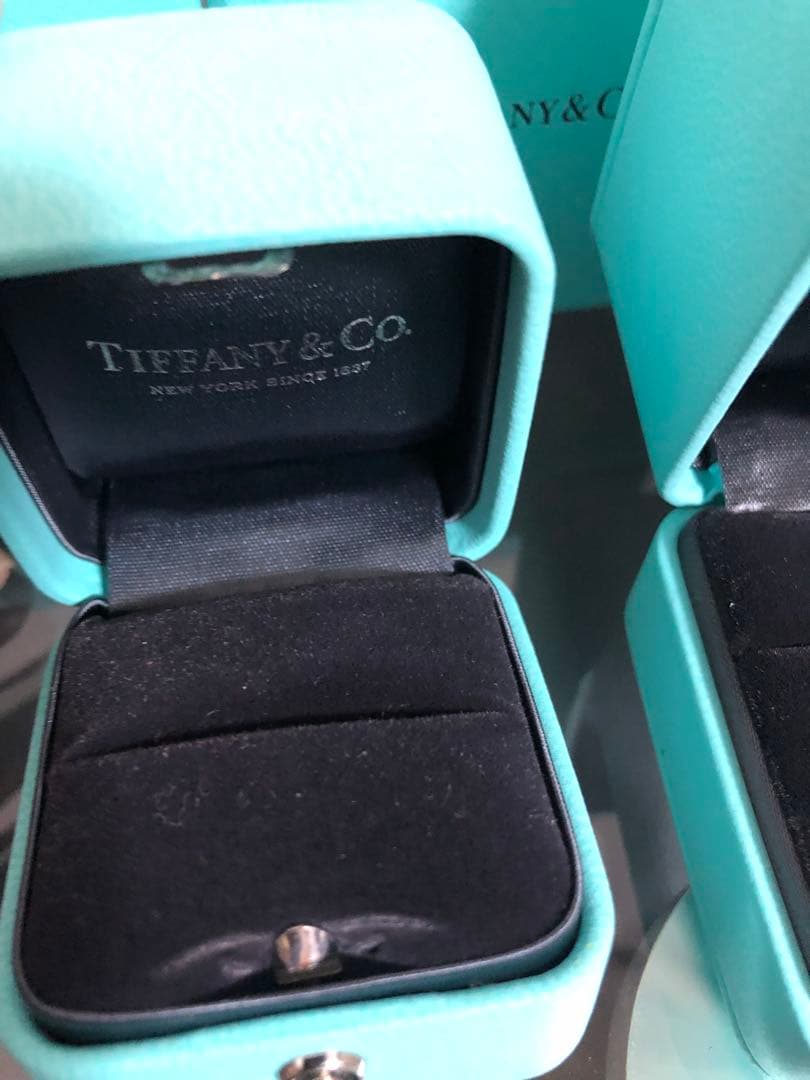 ティファニー　ネックレスケース　リングケース