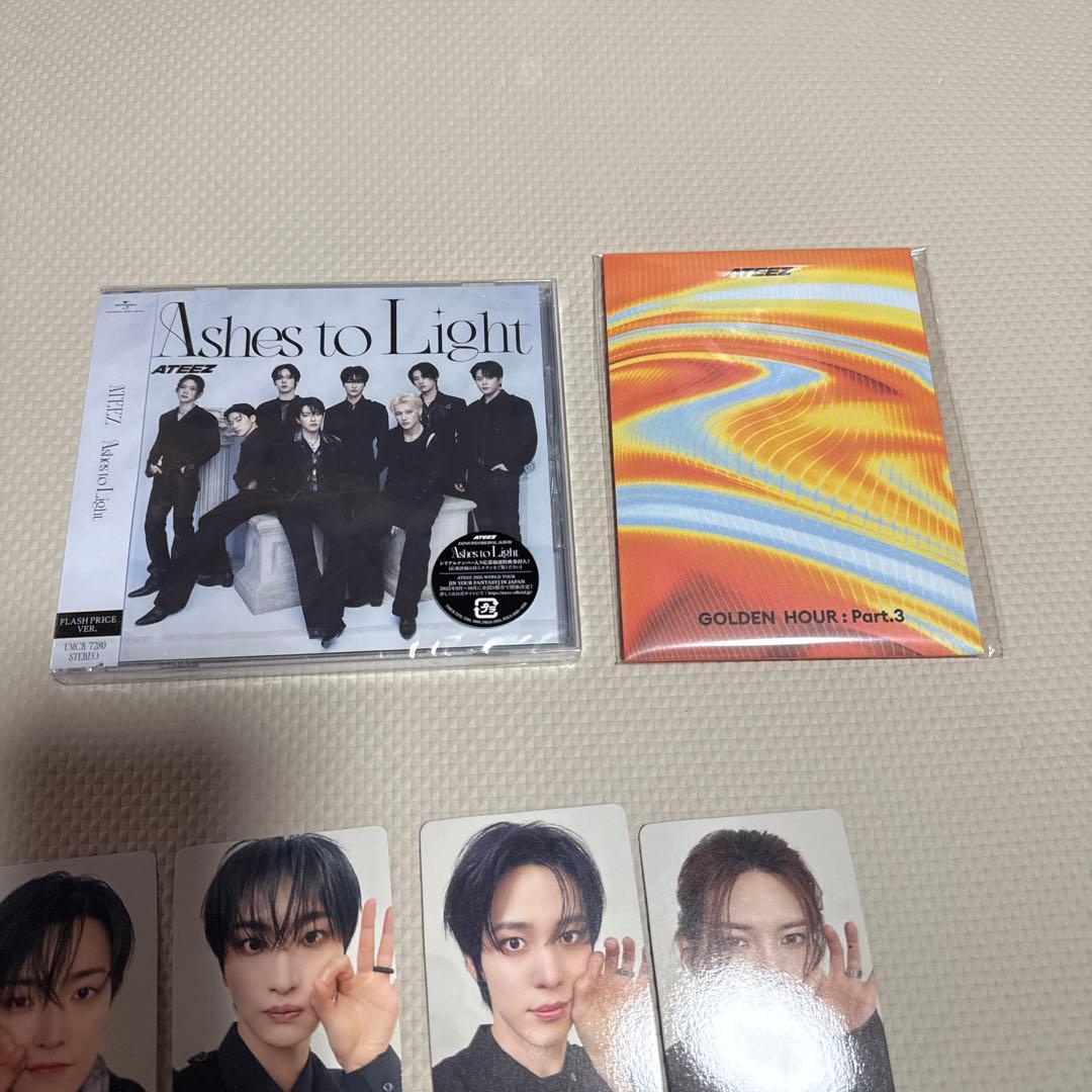 【新品2冊】ATEEZ 神戸会場限定 トレカ 8人POCA FP盤セット