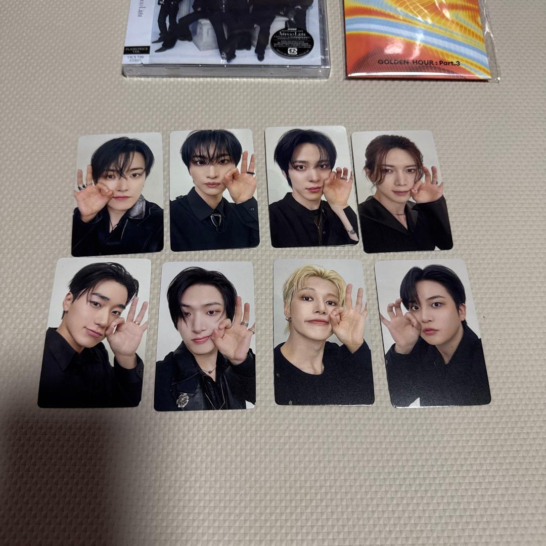 【新品2冊】ATEEZ 神戸会場限定 トレカ 8人POCA FP盤セット