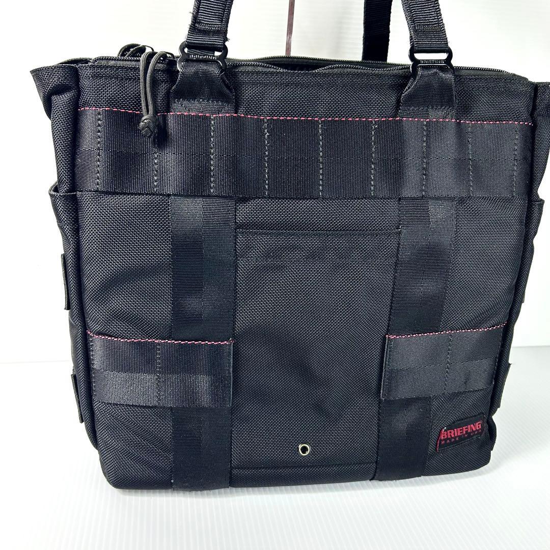 廃盤品 希少☆BREIFING プロテクション トートバッグ ビジネスバッグ 黒