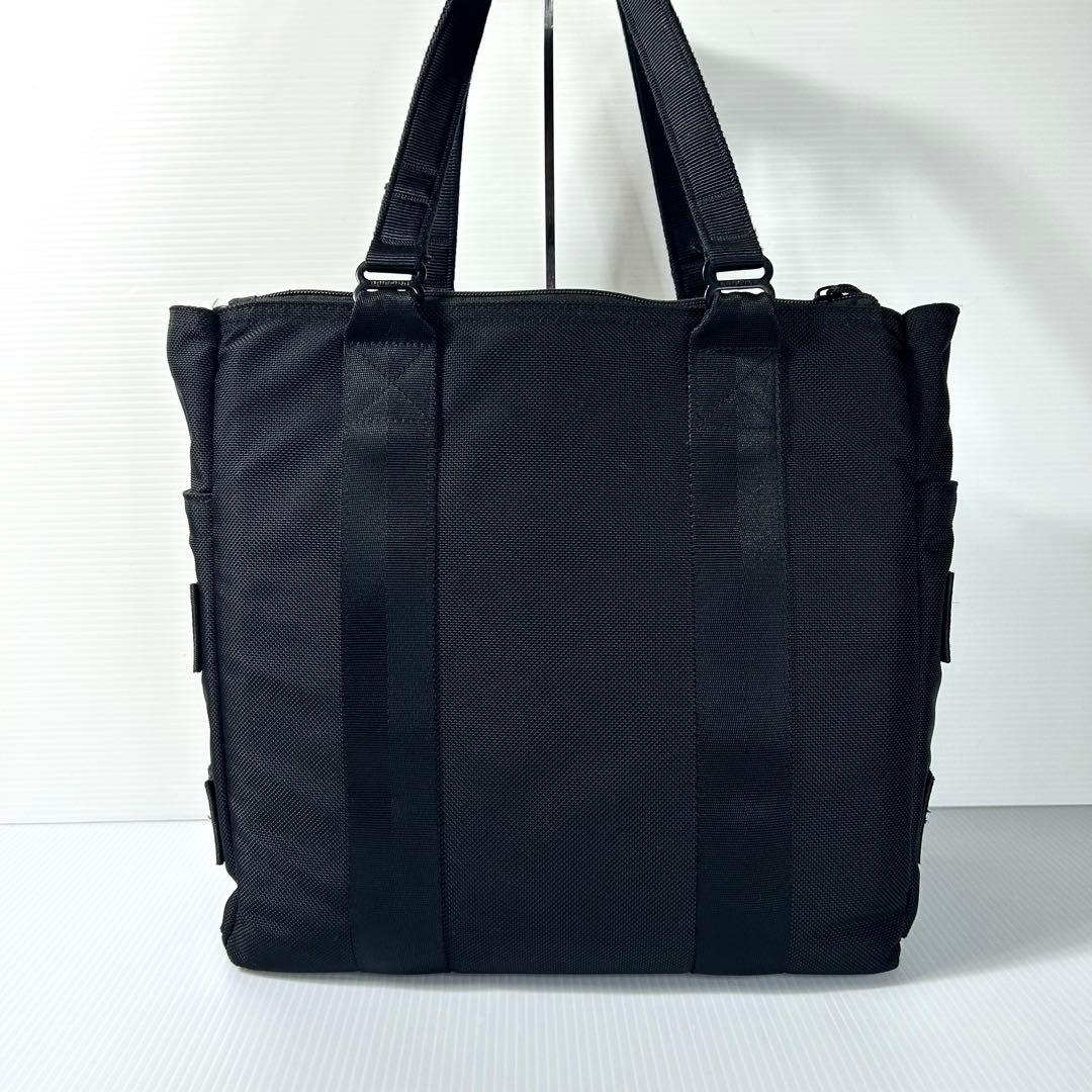 廃盤品 希少☆BREIFING プロテクション トートバッグ ビジネスバッグ 黒