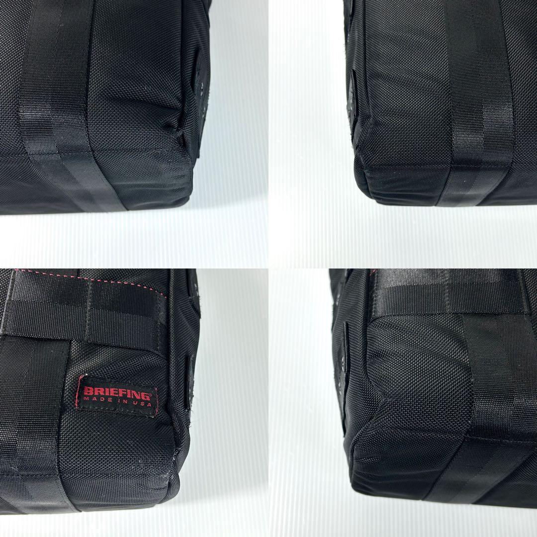 廃盤品 希少☆BREIFING プロテクション トートバッグ ビジネスバッグ 黒