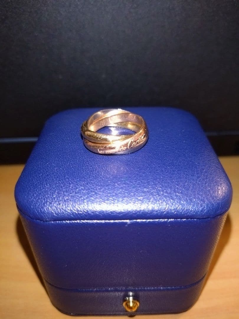 カルティエ　トリニティリング